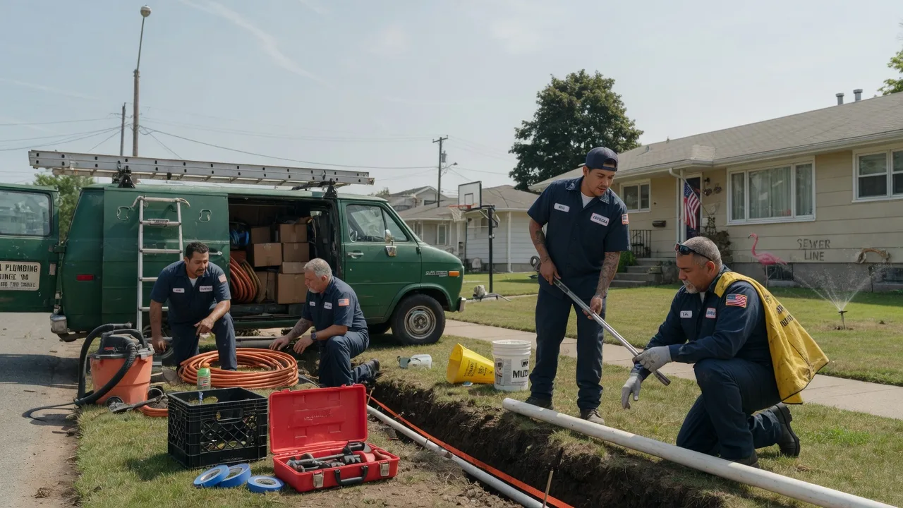 Gas Line Installation in Hatley, WI near me